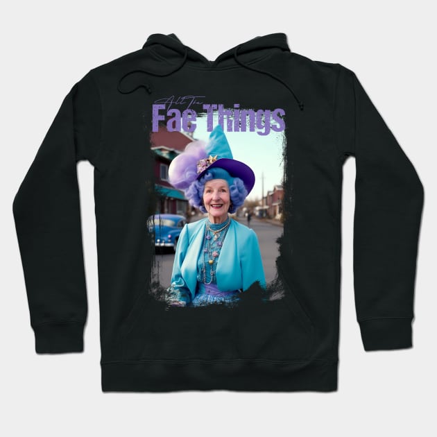 Final Form Pastel Witch Hoodie by All The Fae Things